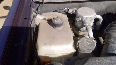 2002-2009 Trail Blazer Coolant Reservoir Radiator Overflow Tank Bottle Oem 4.2L