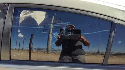 04-08 Nissan Maxima Driver Left Rear Side Window Door Glass Oem Back 823017Y000