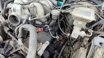 1995-2005 S10 Blazer Driver Left Valve Cover Oem 4.3L 12569714