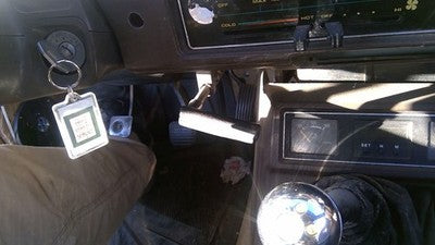 1986 Isuzu Pup Pickup Parking Brake Handle Assembly Oem Emergency Ebrake