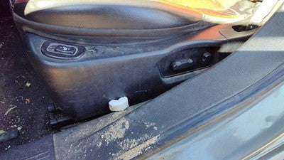 08 New Style Malibu Driver Left Side Power Seat Switch With Trim Panel Ebony 242