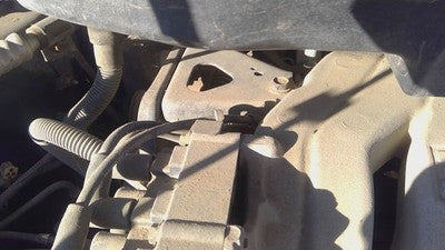 2000 Chrysler Voyager Mount Bracket Set For Alternator Oem Md161923