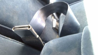 1986 Chevy Caprice Driver Left Front Seat Belt Buckle Receiver Oem Blue