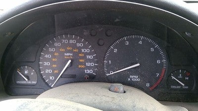 1998-1999 Saturn Sw2 Speedometer Cluster Instrument Gauges Panel Oem Dash