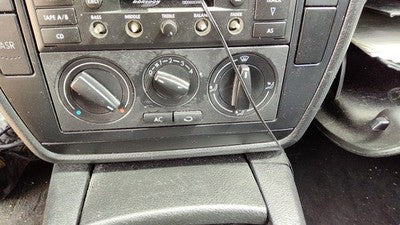 1998-2005 Vw Passat Temperature Control Module In Dash Heater Ac Head Unit Oem