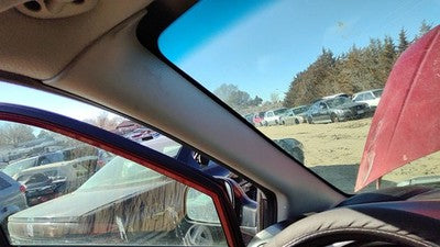 2006 Town & Country Driver Left A Pillar Trim Windshield Post Panel Oem Gray D5