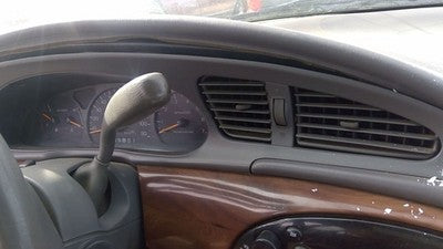 1998 1999 Mercury Sable Trim Bezel Around Speedometer Oem Dash Panel Gray N2