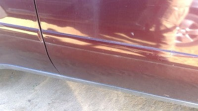 06-09 Trail Blazer Passenger Right Front Moulding From Door Trim Strip Red 49U