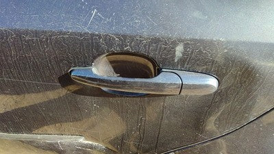 2005-2010 Chevy Cobalt Driver Left Rear Outside Door Handle Oem Back Blue 84U