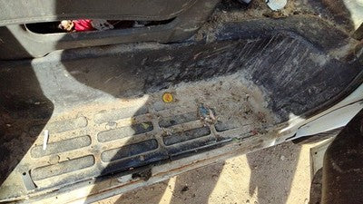 2002 Savana Van 2500 Passenger Right Lower Side Step Trim Panel Oem