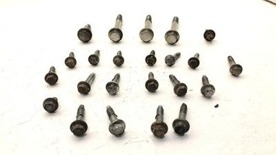 2006-2009 Ford Fusion Set Of Bolts For Timing Cover Oem Hardware Only 2.3l