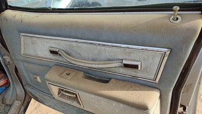 Chevy Caprice Passenger Right Front Inside Door Trim Panel Only Oem Gray