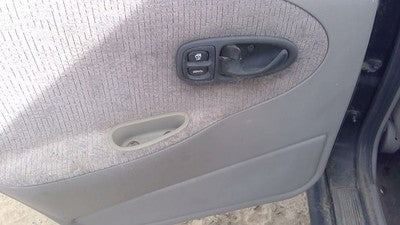 1998 Saturn Sw2 Driver Left Rear Inside Door Trim Panel Only Oem Back Gray