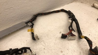 2003 Hyundai Elantra Complete Wiring Harness Behind Dash Oem 2.0L Mt