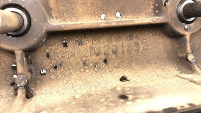 1994 Chevy Silverado 1500 Passenger Right Valve Cover Oem 4.3L