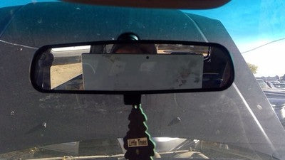 2000-2002 Subaru Forester Inside Rear View Mirror Oem Windshield Mounted