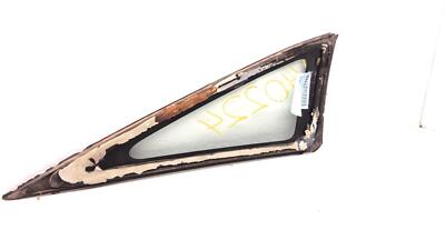 2000-05 Toyota Celica Driver Left Rear Quarter Glass Back Side Window 6272020360