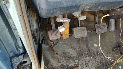1986 Dodge Ram W150 Parking Brake Pedal Assembly Oem Complete Emergency Unit