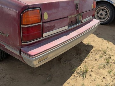 1986-1989 Olds 88 Rear Bumper Cover Assembly Oem Back 22525201
