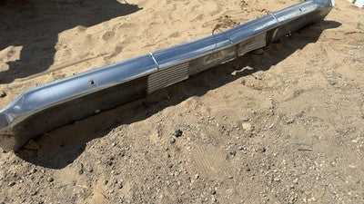 1962 Chevy Impala Rear Bumper With Brackets Oem Chrome 4 Door Sedan