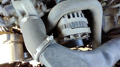 1993 S10 Blazer Mount Bracket Set For Alternator Oem