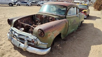 1953 Chevy Bel Air 150 Sedan Driver Left Rear Back Axle Shaft Oem