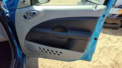 2006-10 Pt Cruiser Passenger Right Front Inside Door Trim Panel Only Oem Gray Da