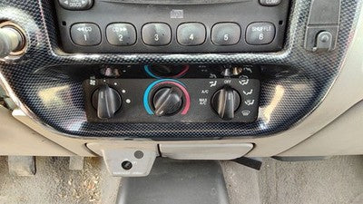 1998-2000 Mazda B2500 Temperature Control Module In Dash Heater Ac Head Unit Oem