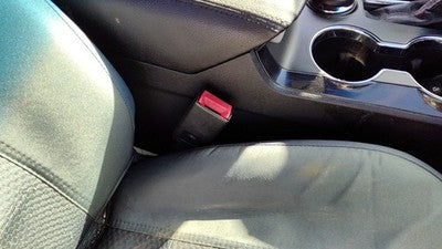 2016-2017 Ford Explorer Passenger Right Front Seat Belt Buckle Receiver Camel 7L