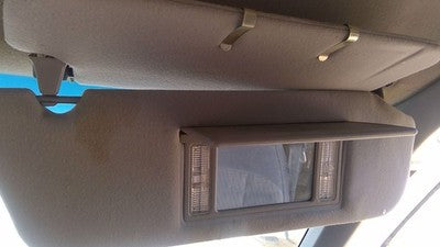 1993 Ford Explorer Passenger Right Sun Visor Oem Gray