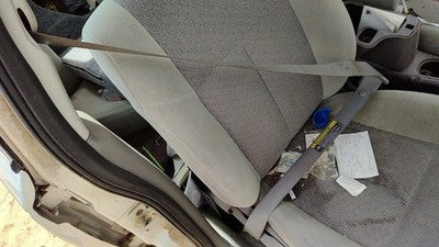 2000-05 Saturn L100 Passenger Right Front Seat Belt Retractor Shoulder Gray 96B