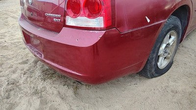 2006-2010 Dodge Charger Rear Bumper Cover Assembly Oem Back Prh Inferno Red