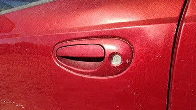2000-2005 Dodge Neon Driver Left Front Outside Door Handle Oem Maroon