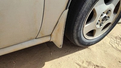 2002 Chevy Malibu Passenger Right Moulding From Fender Oem Trim Strip Silver 12U