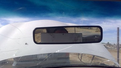 1998 Mercury Sable Inside Rear View Mirror Oem Windshield Mounted