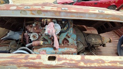 1968-1976 Ford F100 Flywheel Oem Manual Transmission 390 Mt C5az6375l
