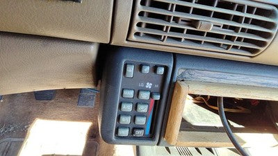 1988-1993 Grand Prix Temperature Control Module In Dash Heater Ac Head Unit Oem
