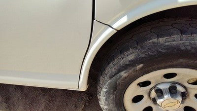 2012 Chevy Express Van Passenger Right Moulding From Fender Trim Strip White 50U