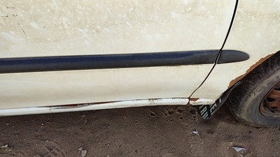 1998 Subaru Legacy Rhd Postal Right Front Moulding From Door Oem Trim Strip