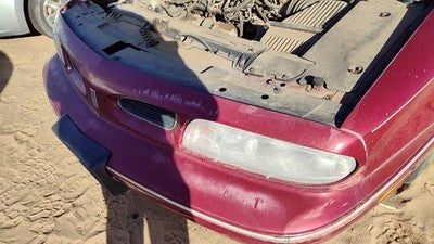 1996-1999 Olds 88 Complete Header Panel Assembly Oem With Headlights Grille Oem