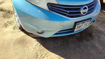 2014-2016 Nissan Versa Note Front Bumper Cover Assembly Oem At Blue Rbe