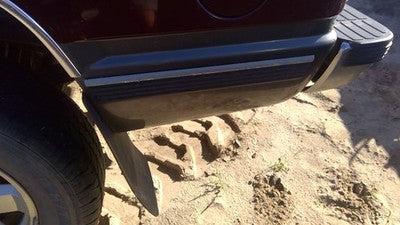 1999 Chevy Tahoe Driver Left Rear Moulding On Quarter Panel Oem