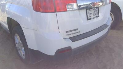 2010-2015 Gmc Terrain Rear Bumper Cover Assembly Oem Back White Gaz