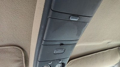 97 Silverado 2500 Center Overhead Console Oem Dome Light Map Lamp Cubby Tan 52D