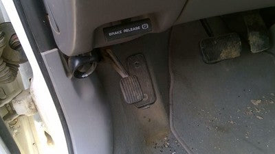 1998 Mercury Sable Parking Brake Pedal Assembly Oem Complete Emergency Unit