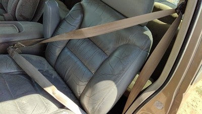 1997 Silverado 2500 Driver Left Front Seat Belt Retractor Oem Shoulder Tan 52D