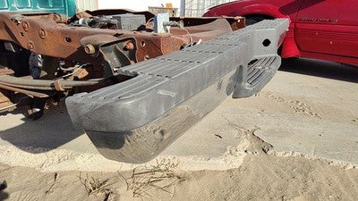 1993-2011 Ford Ranger Rear Bumper Assembly With Brackets Oem Chrome