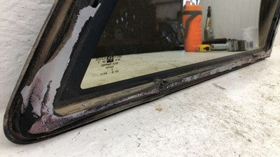 S10 Blazer Driver Left Rear Quarter Glass Back Side Window Oem 15668999