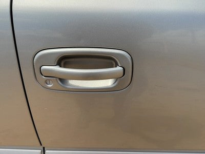 00-06 Chevy Suburban Passenger Right Front Outside Door Handle Oem Pewter 11U