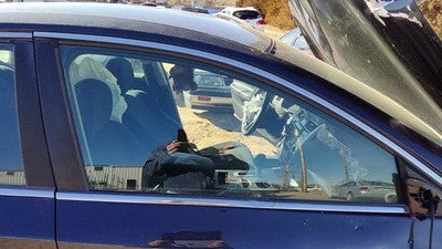 13-18 Nissan Altima Passenger Right Front Side Window Door Glass Oem 803003Ta0a